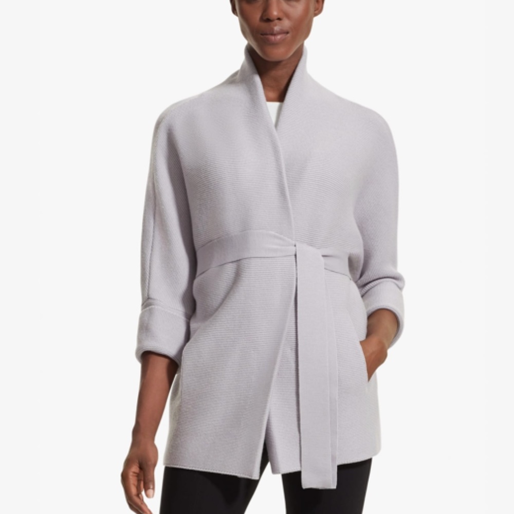 MM Lafleur Morandi Sweater in Harbor Gray Merino Wool XS/S